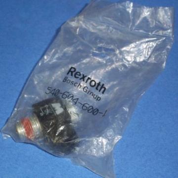 REXROTH 150 PSIG 3/8#034; NPTF RIGHT-ANGLE FLOW CONTROL VALVE, 540-604-600-1 Origin