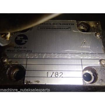 Rexroth 4WE6D51/AG24NZA-J03/2 Directional Valve 4WE6D51AG24NZAJ032