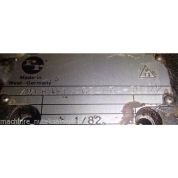 Rexroth 4WE6J51/AG24NZ4-J03/2 Directional Valve _ 4WE6J51AG24NZ4J032