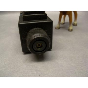 4WE6J60 / EW110N9KA Mannesmann Rexroth Solenoid Valve