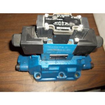 REXROTH 4WEH22J76/6EW110NEDAL 4WE6J61/EW110N9DAL DIRECTIONAL VALVE LL2