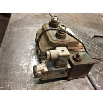 Rexroth Valve; MHSE 16 D01-20/VG12NZ4A08M