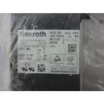 IVS40 – BOSCH REXROTH IndraDyn S Brushless Motor MSM040B-0300-NN-M0-CC1 - Origin