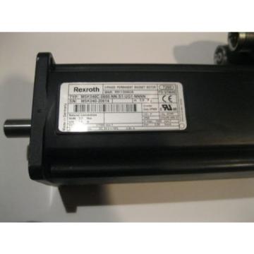 REXROTH MSK040C-0600-NN-S1-UG1-NNNN 3-PHASE PERMANENT MAGNET MOTOR