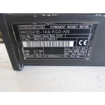 Rexroth Indramat  Servomotor MKD041B-144-KG0-KN