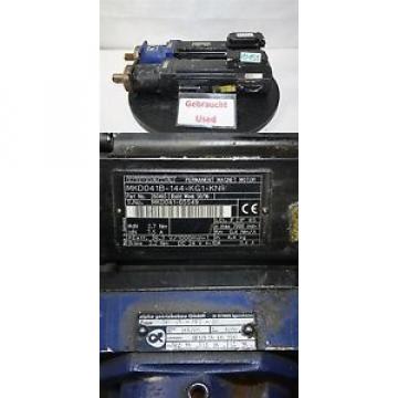 Indramat rexroth MKD041B-144-KG1-KN  SERVOMOTOR  mit alpha servo motors