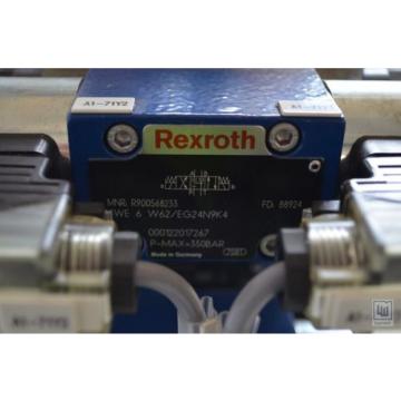 BOSCH REXROTH R901194008 Hydraulikanlage Motor pumpse und Hydraulikventile - Origin