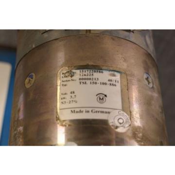 Bosch Rexroth Elektromotor TSL 150-100-886 INT 6456