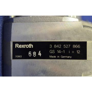 Rexroth Drehstrommotor MNR 3842532421 Motor 0,25kW Getriebemotor Rexroth