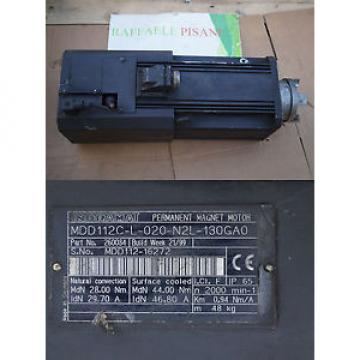 REXROTH INDRAMAT MDD112C-L-020-N2L-130GA0