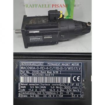 REXROTH INDRAMAT MAC090A-0-RD-4-C/110-B-1/WI517LV