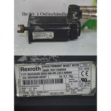 REXROTH MSK040B-0600-NN-M1-UG1-NNNN