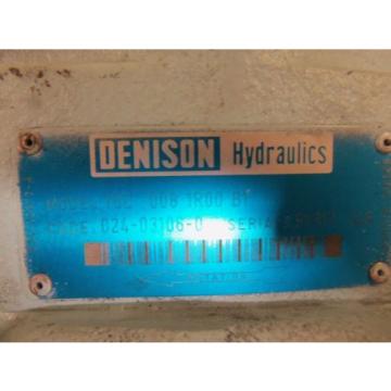 DENISON T6C-008-1R00-B1 MOTOR USED