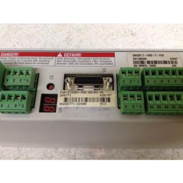 Bosch Rexroth Indramat FWA-ECODRV-ASE-02VRS-MS DKC011-040-7-FW AC Servo Digital