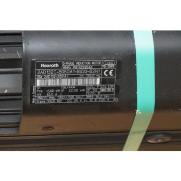 Rexroth Indramat 2AD132C-B05OA1-BS33-B2N1 Servo Motor