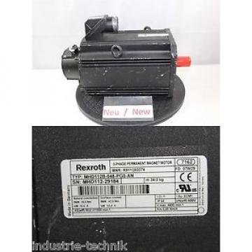 REXROTH MHD112B-048-PG0-AN SERVO MOTOR SERVO MOTOR