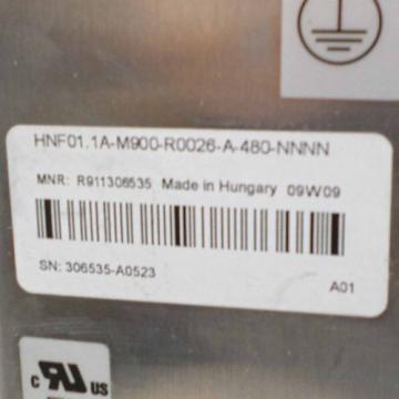 Rexroth Netzfilter HNF011A-M900-R0026-A-480-NNNN GEB