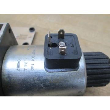 Bosch Rexroth 0-0810-001-406 315 Bar High Press Hydraulic Motor Off Arburg Nice