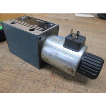 Bosch Rexroth 0-0810-001-406 315 Bar High Press Hydraulic Motor Off Arburg Nice