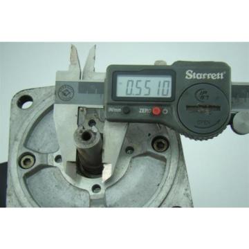 Rexroth Indramat Permanant Magnet Motor MAC063A-0-ES-4-C/095-A-0/WI520LV/S001