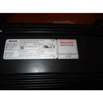 REXROTH MAC090C-0-GD-3-C/110-A-1, R911226029, Tacho, Brake 65Nm, Servomotor