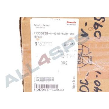 BOSCH REXROTH INDRAMAT DREHSTROMSERVOMOTOR, MDD065B-N-040-N2M-095PB0 OVP