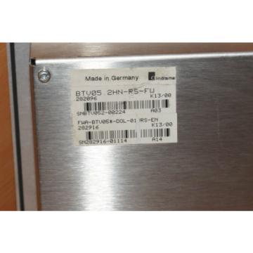 Rexroth Indramat System 200 BTV052HN-RS-FW 282916