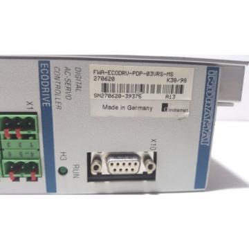 Bosch Rexroth Indramat  DKC031-040-7-FW ,FWA-ECODRV-PDP-03VRS-MS