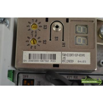 Rexroth Indramat EcoDrive DKCXX3-040-7 // DKC023-040-7-FW