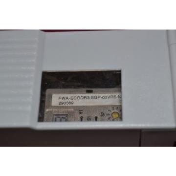 Rexroth Indramat Drive DKC023-040-7-FW DKC0230407FW FWA-ECORDR3-SGP-03VRS-MS