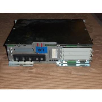 REXROTH INDRAMAT DDS021-W150-D POWER SUPPLY AC SERVO CONTROLLER DRIVE #7