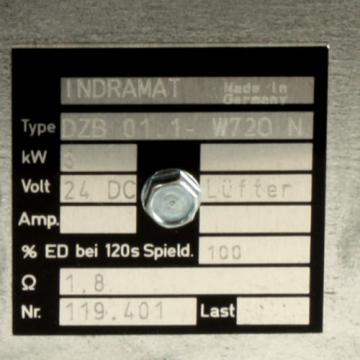 Rexroth INDRAMAT Netzfilter DZB 011-W720N NOV