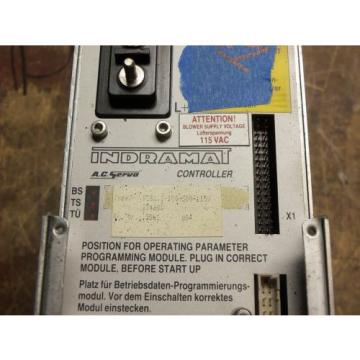 REXROTH INDRAMAT KDS11-100-300-115 POWER SUPPLY AC SERVO CONTROLLER DRIVE