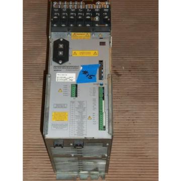 REXROTH INDRAMAT TVR31-W015-03 POWER SUPPLY AC SERVO CONTROLLER DRIVE #16