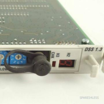 Rexroth Indramat Sercos DSS13 DSS-1/02 0103/01 95E7 GEB