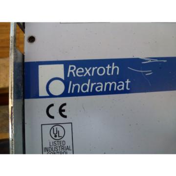 Indramat DKR021-W200B-BE23-01-FW Rexroth FWA-DIAX03-ELS-05VRS-MS