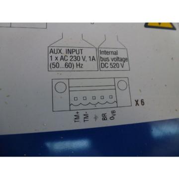 Indramat DKR021-W200B-BE23-01-FW Rexroth FWA-DIAX03-ELS-05VRS-MS