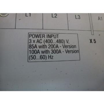 Indramat DKR021-W200B-BE23-01-FW Rexroth FWA-DIAX03-ELS-05VRS-MS