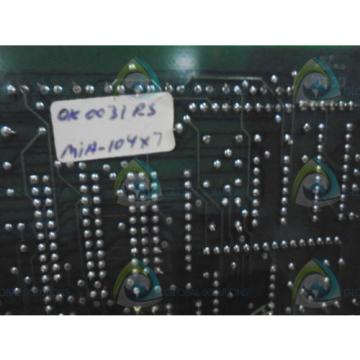 BALANCE ENGINEERING MIA-104X7 BEBMIA-104 Origin NO BOX