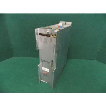 Rexroth Indramat NAM 13-15 AC Servo Line Former #