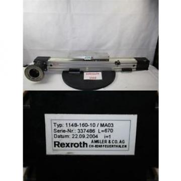 REXROTH  1148-160-10/MA03  ROLLER RAIL