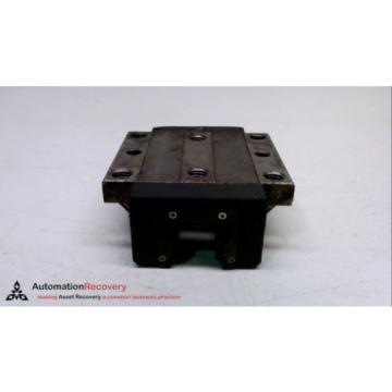 REXROTH 1651-221-10, BALL RAIL RUNNER BLOCK, PRELOAD 008 C,SIZE: 25 #228598