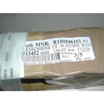 Rexroth R180546161 CS Roller Guide Rail 134,00MM Origin NO BOX B2