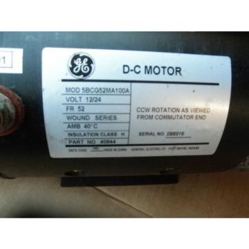 CROWN LIFT GE DC MOTOR HYDRAULIC pumps BOSCH REXROTH 5BCG52MA100A 9510290001 Origin