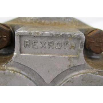 Rexroth S12S17AK25R Hydraulic Gear pumps 05010