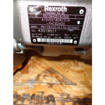 Rexroth Close Coupled pumps/Motor Variable Volume; R978837583; R910940516