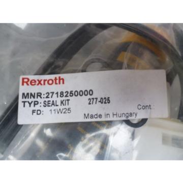 BOSCH REXROTH SEAL KIT 277-025 PART NO 2718250000