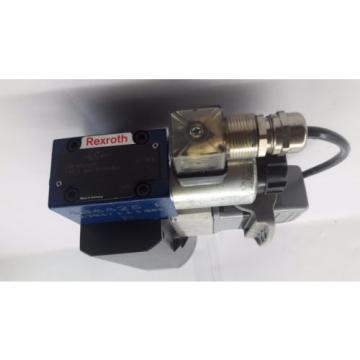 REXROTH 4 WE 6 JB62/EG24N9K4  SOLENOID OPERATED DIRECTIONAL CONTROL VALVE3