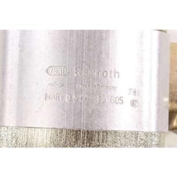 origin 0-511-315-605 Rexroth Gear pumps