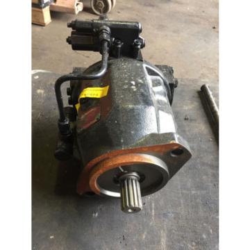 JCB Rexroth Hydraulic pumps SN: 60562868 MNR: R902520557